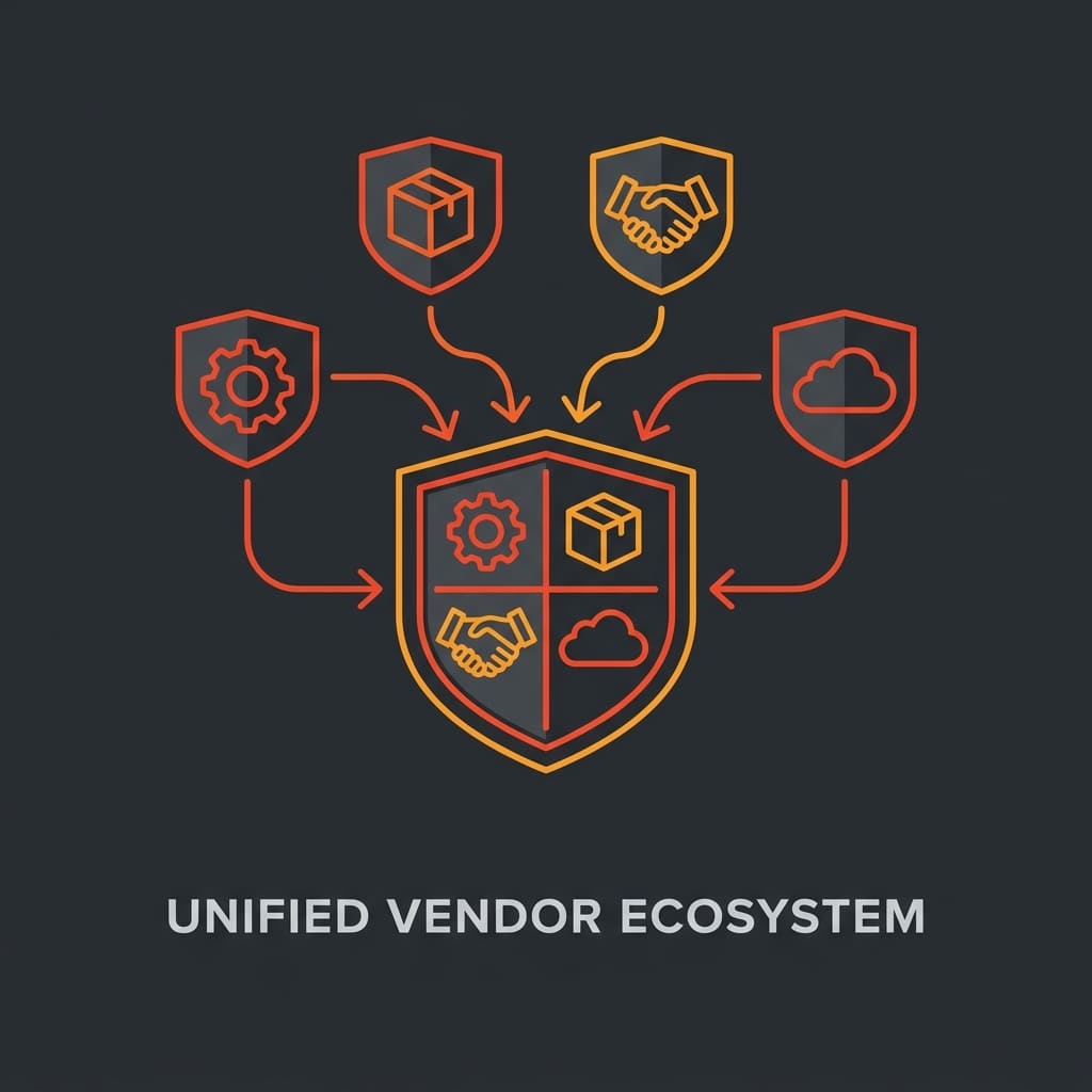 Sentinel Fire Protection vendor consolidation ad creative