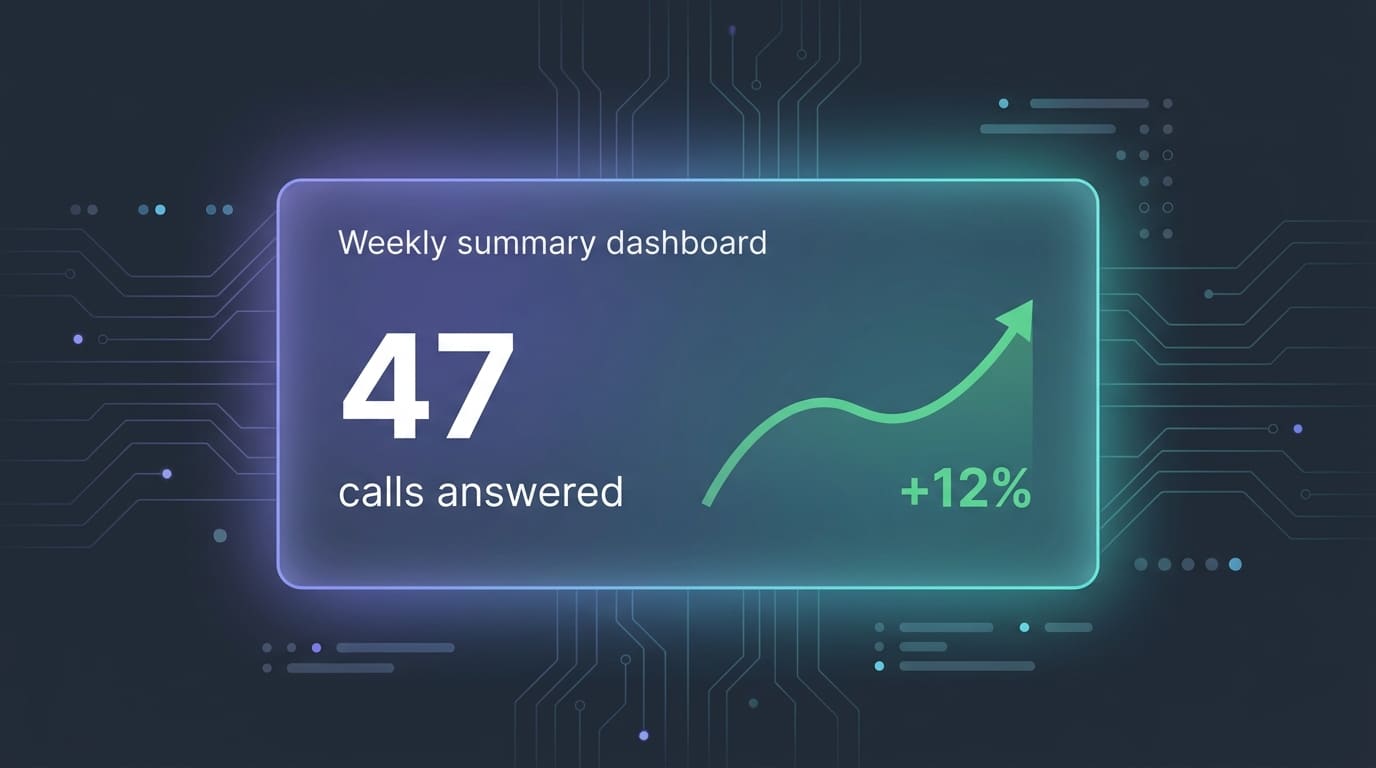 Weekly recap email header